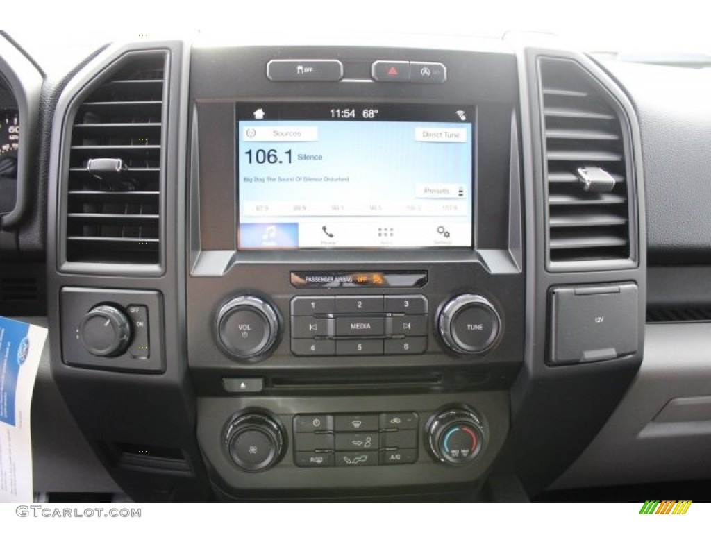 2018 Ford F150 STX SuperCab Controls Photo #123855345