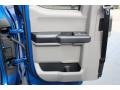 Earth Gray Door Panel Photo for 2018 Ford F150 #123855423