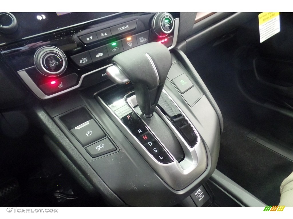 2018 CR-V Touring AWD - White Diamond Pearl / Ivory photo #12