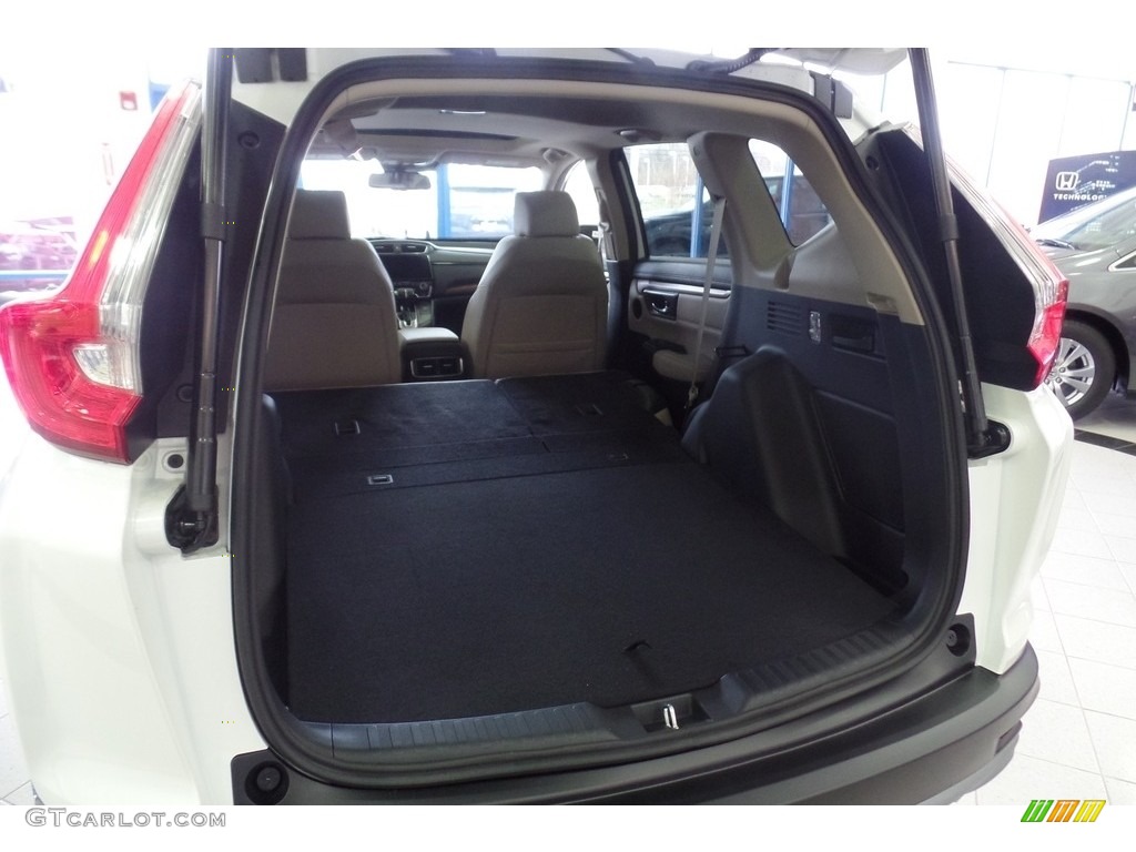 2018 CR-V Touring AWD - White Diamond Pearl / Ivory photo #17