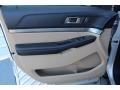 2017 Ingot Silver Ford Explorer FWD  photo #8