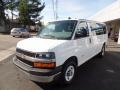 Summit White 2017 Chevrolet Express 3500 Passenger LT