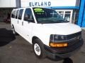 Summit White - Express 3500 Passenger LT Photo No. 3