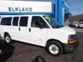 Summit White - Express 3500 Passenger LT Photo No. 4