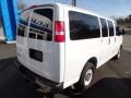 Summit White - Express 3500 Passenger LT Photo No. 7