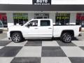 2016 White Frost Tricoat GMC Sierra 1500 Denali Crew Cab 4WD  photo #1