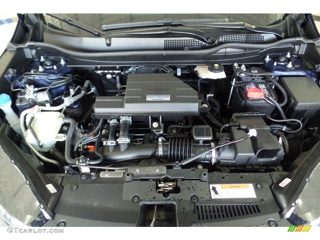 2018 Honda CR-V EX AWD 1.5 Liter Turbocharged DOHC 16-Valve i-VTEC 4 Cylinder Engine Photo #123858279