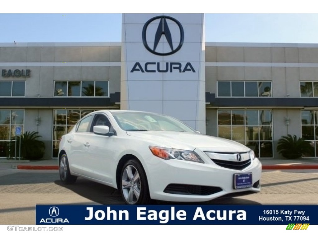 Bellanova White Pearl Acura ILX