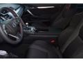 2018 Crystal Black Pearl Honda Civic Si Coupe  photo #8
