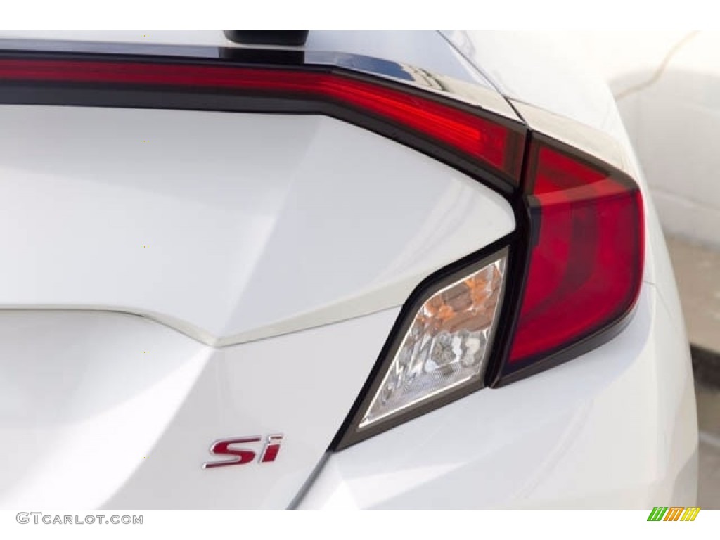2018 Honda Civic Si Coupe Marks and Logos Photos