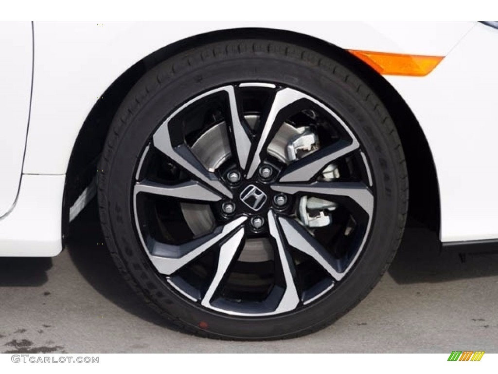 2018 Honda Civic Si Coupe Wheel Photo #123860067