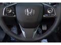 Black 2018 Honda Civic Si Coupe Steering Wheel