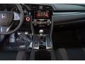 Black 2018 Honda Civic Si Coupe Dashboard