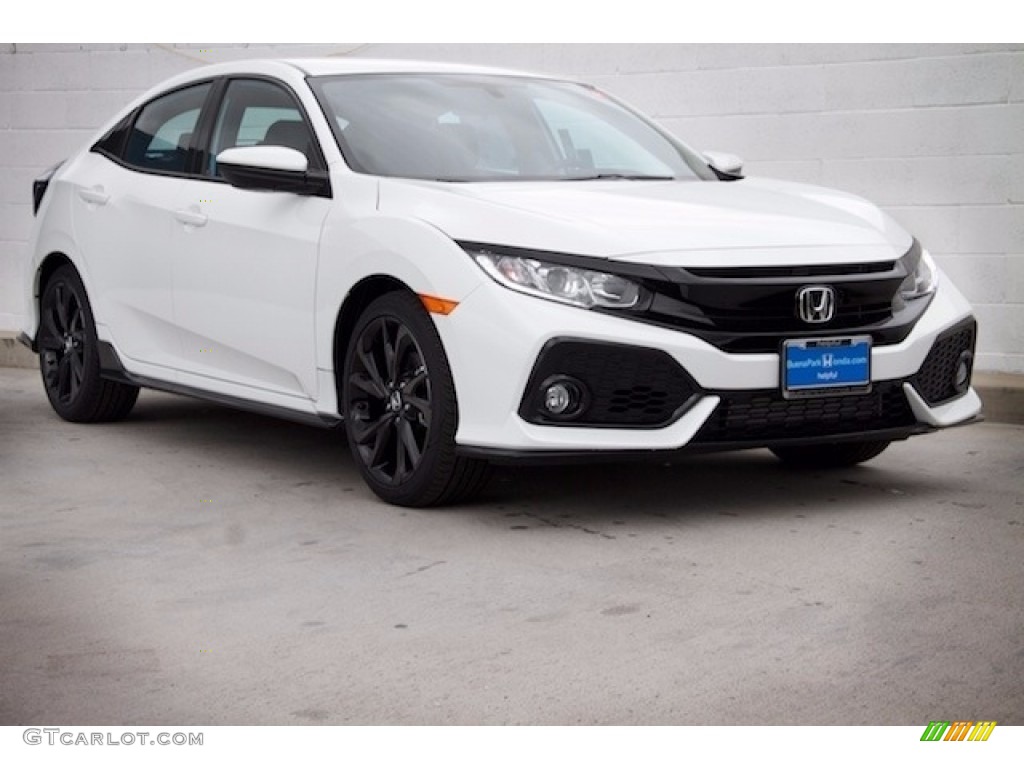 Honda Civic 2018 White