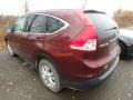 2012 Basque Red Pearl II Honda CR-V EX-L 4WD  photo #2