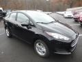 2017 Shadow Black Ford Fiesta SE Sedan  photo #3