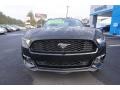 2017 Shadow Black Ford Mustang Ecoboost Coupe  photo #2