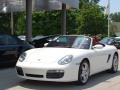 Carrara White - Boxster S Photo No. 16