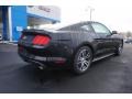 2017 Shadow Black Ford Mustang Ecoboost Coupe  photo #7