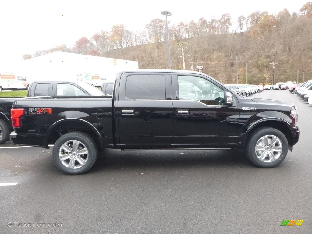 Shadow Black Ford F150