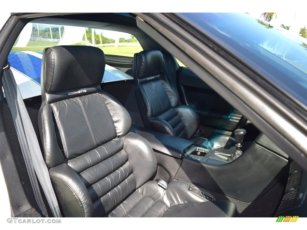 1992 Corvette Coupe - Arctic White / Black photo #67