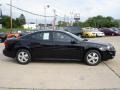 2008 Black Pontiac Grand Prix Sedan  photo #3