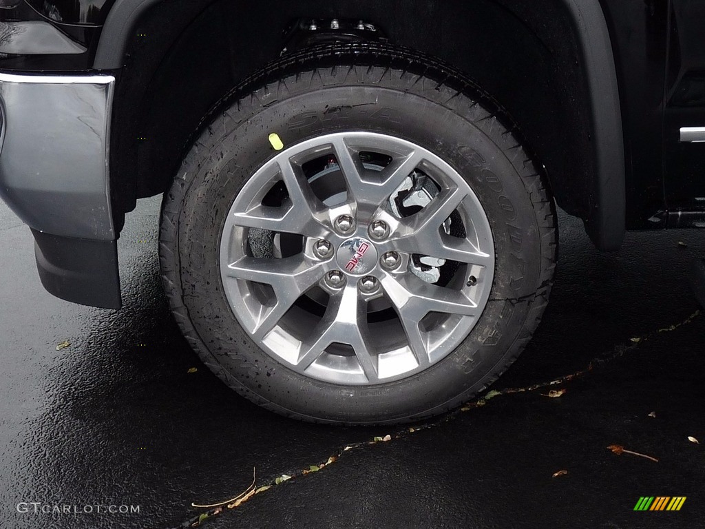 2018 Sierra 1500 SLT Double Cab 4WD - Onyx Black / Jet Black photo #5