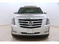 2015 Radiant Silver Metallic Cadillac Escalade Luxury 4WD  photo #2