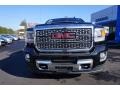 Onyx Black - Sierra 2500HD Denali Crew Cab 4x4 Photo No. 2