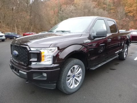 2018 Ford F150 STX SuperCrew 4x4 Data, Info and Specs