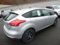 2018 Ingot Silver Ford Focus SEL Hatch  photo #2