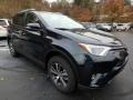2018 Electric Storm Blue Toyota RAV4 XLE AWD  photo #1