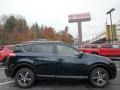 2018 Electric Storm Blue Toyota RAV4 XLE AWD  photo #2
