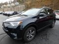 2018 Electric Storm Blue Toyota RAV4 XLE AWD  photo #4