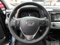 2018 Electric Storm Blue Toyota RAV4 XLE AWD  photo #15