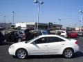 2008 Ivory White Pontiac G6 Sedan  photo #2