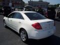 2008 Ivory White Pontiac G6 Sedan  photo #3