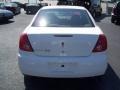 2008 Ivory White Pontiac G6 Sedan  photo #4