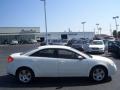 2008 Ivory White Pontiac G6 Sedan  photo #6