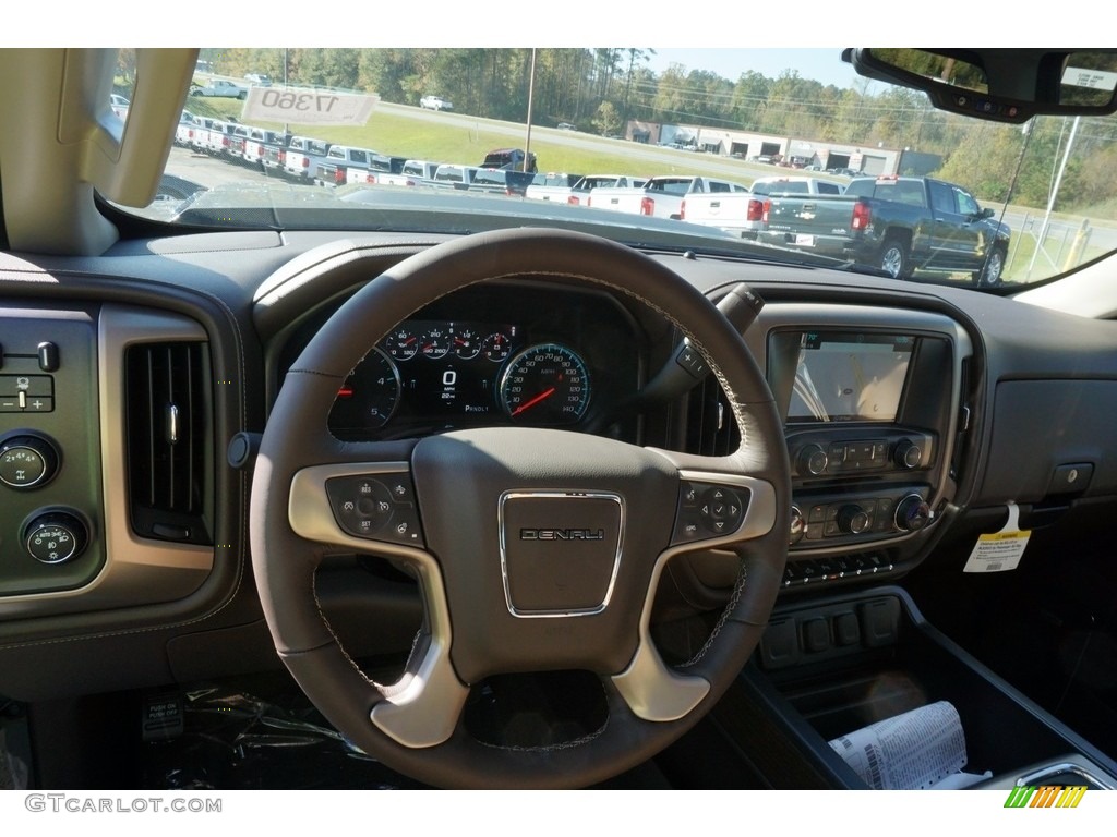 2018 Sierra 2500HD Denali Crew Cab 4x4 - Mineral Metallic / Cocoa/­Dark Sand photo #9