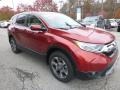 2017 Molten Lava Pearl Honda CR-V EX AWD  photo #5