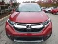 2017 Molten Lava Pearl Honda CR-V EX AWD  photo #6