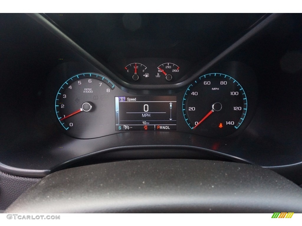 2018 Canyon SLE Crew Cab - Marine Blue Metallic / Jet Black photo #14