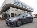 Modern Steel Metallic - Civic EX-T Sedan Photo No. 1