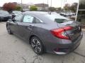 Modern Steel Metallic - Civic EX-T Sedan Photo No. 2