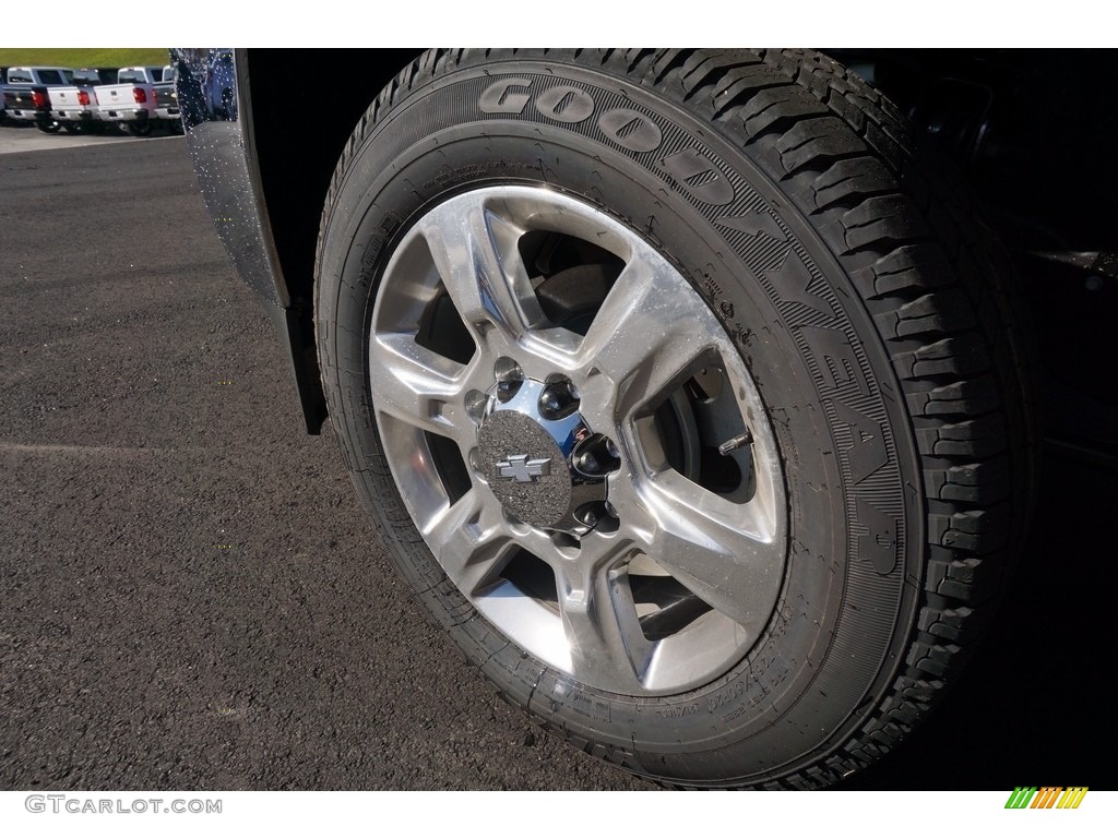 2018 Silverado 2500HD LTZ Crew Cab 4x4 - Summit White / Cocoa/­Dune photo #10