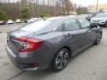 Modern Steel Metallic - Civic EX-T Sedan Photo No. 4