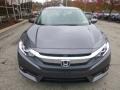 Modern Steel Metallic - Civic EX-T Sedan Photo No. 6
