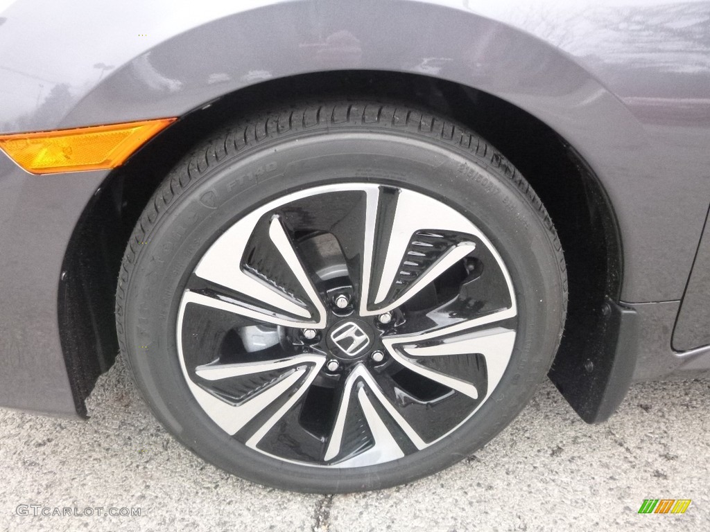 2018 Honda Civic EX-T Sedan Wheel Photo #123865321