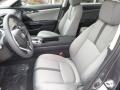 Gray Interior Photo for 2018 Honda Civic #123865339